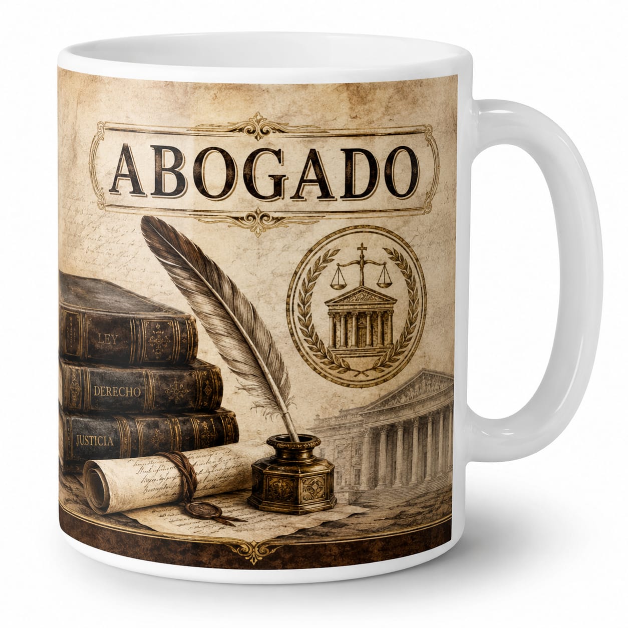 Taza ABOGADO Modelo 7
